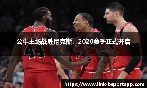 公牛主场战胜尼克斯，2020赛季正式开启